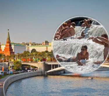 Врело у Москви: Оборен температурни рекорд у полседњих 120 година, Руси у шоку! (ФОТО/ВИДЕО)