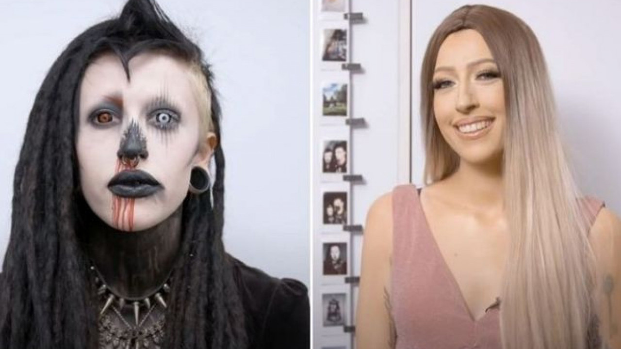 Gotičarka se preobrazila u "Instagram modela", a reakcija njenog dečka je hit (VIDEO)