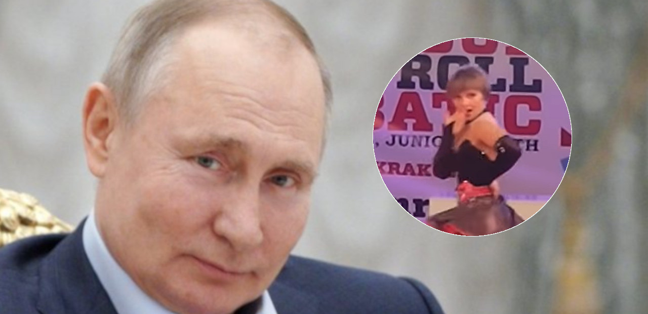 КРИЈЕ ИХ КАО ЗМИЈА НОГЕ: Погледајте редак снимак Путинове ћерке - видите чиме се бави