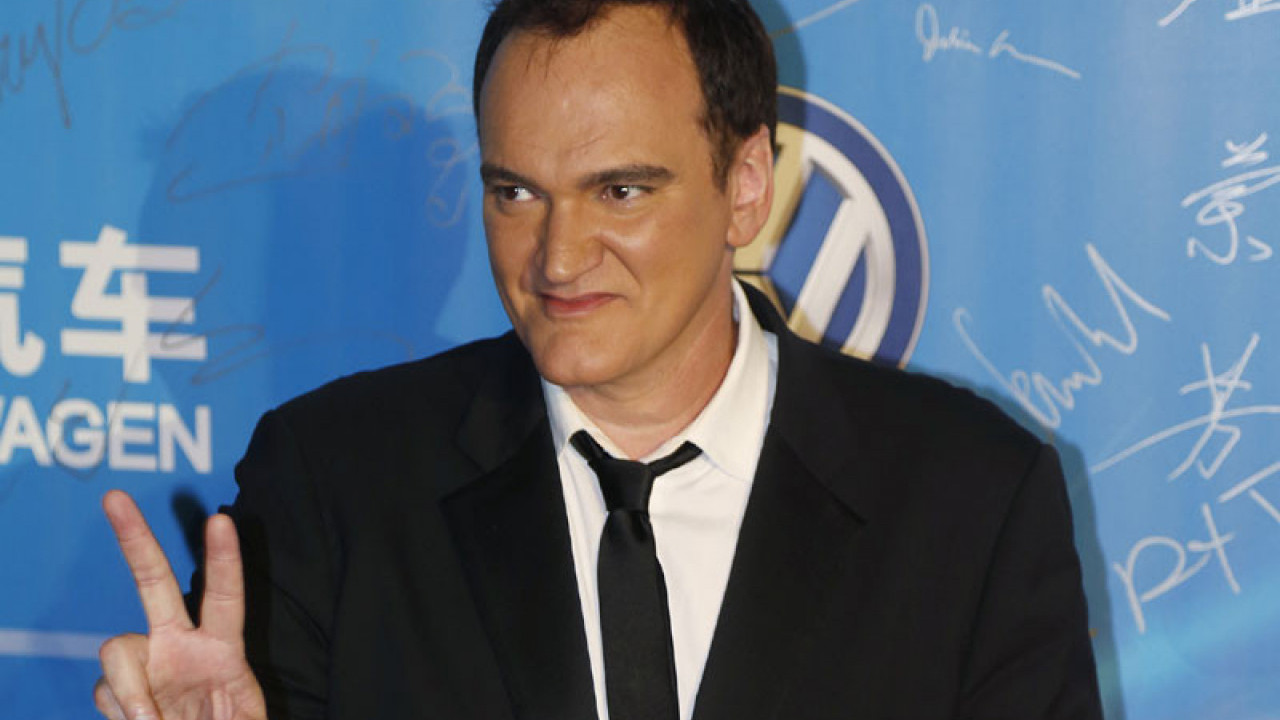 NASILJE NA EKRANU: Kventin Tarantino u elementu