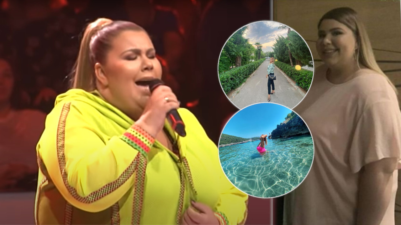 SMRŠALA 83 KG: Kako danas izgleda Krstinja iz Zvezda Granda