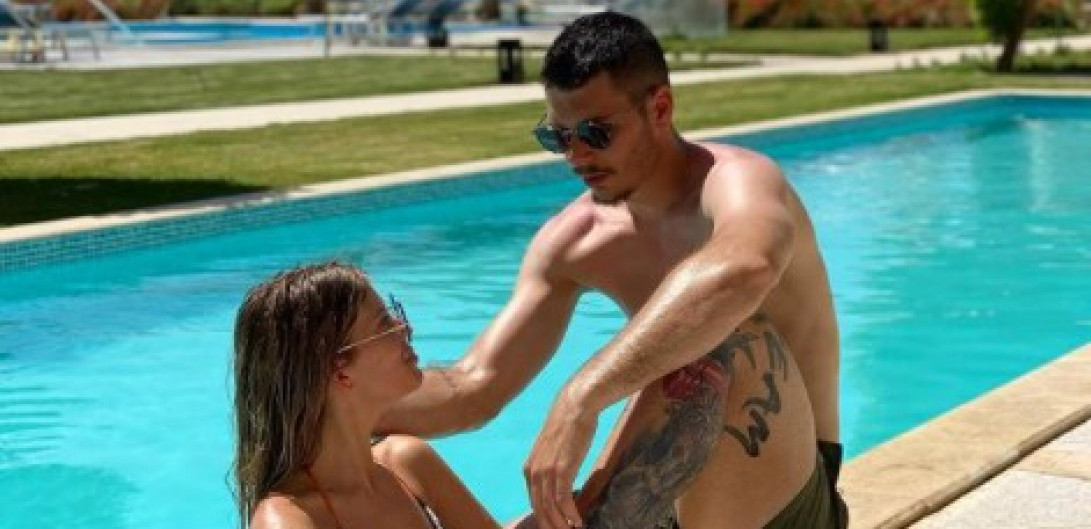 LJUBAV NA KALIŠU: Fudbaler Nemanja Branković zaprosio bivšu devojku Luke Jovića