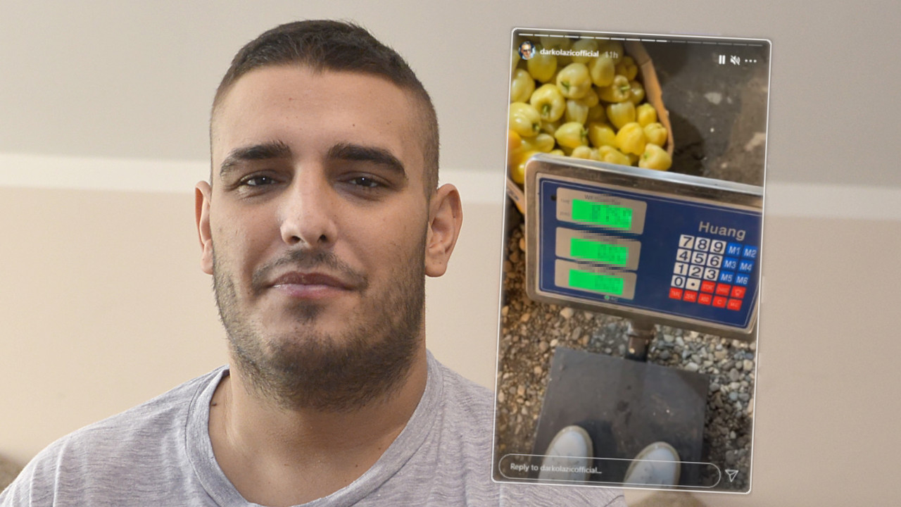 ОТКРИВЕНО КОЛИКО КИЛОГРАМА ИМА ДАРКО ЛАЗИЋ: Ово је велики шок