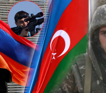 СНАЈПЕР ИЗ АЗЕРБЕЈЏАНА: Убијен јерменски војник