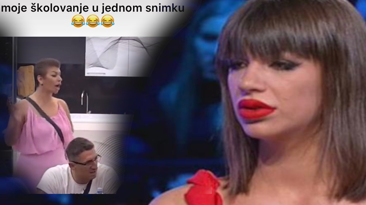 МИЉАНА КУЛИЋ - ХОДАЈУЋИ МИМ: За време физичког сам јела кикирики (ВИДЕО)