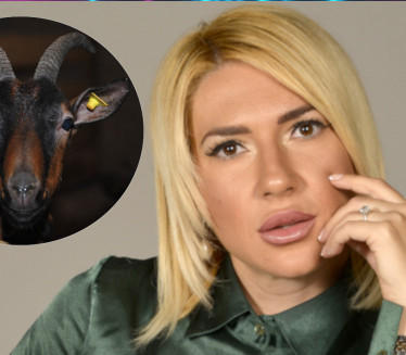 ЈОВАНА ЈЕРЕМИЋ НЕ ПРЕСТАЈЕ ДА ШОКИРА: Шминкала сам козу, морала је да буде најлепша