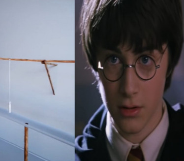 ВИДЕО КОЈИ ЗАДОВОЉАВА ЧУЛА: Лоптица свира тему из филма "Хари Потер" (ВИДЕО)