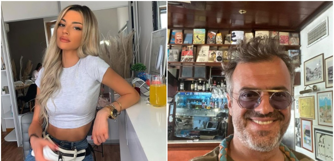 SERGEJ TRIFUNOVIĆ BACIO OKO NA TARU SIMOV: Ona u izazovnoj pozi, glumac šokirao reakcijom