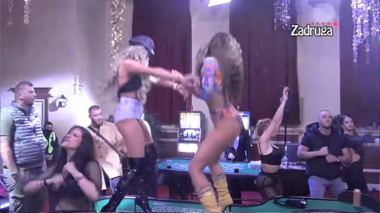 VRELA AKCIJA NA RULET STOLU: Stanija i Marijana zapalile prvu žurku u Zadruzi (VIDEO)