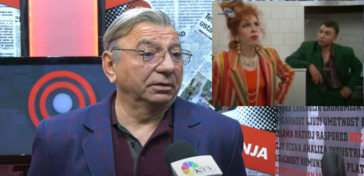 ЗВЕКНУЛА ГА И ИЗЛЕТЕО ИЗ КАДРА: Миленко Павлов добио прави шамар у "Срећним људима"