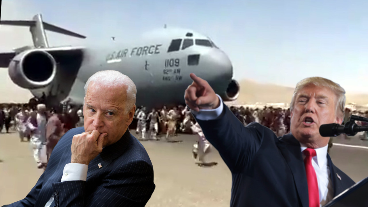 ТРАМП ПРЕБАЦУЈЕ ОДГОВОРНОСТ НА БАЈДЕНА: "Никада није била већа срамота"