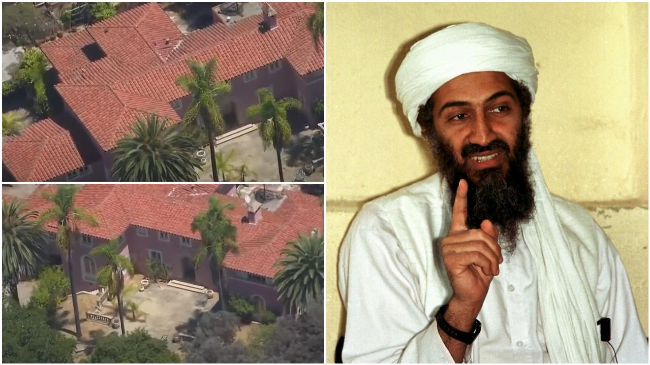 BIN LADEN ODLAZI SA BEL ERA: Evo koliko vredi njegova vila u Kaliforniji