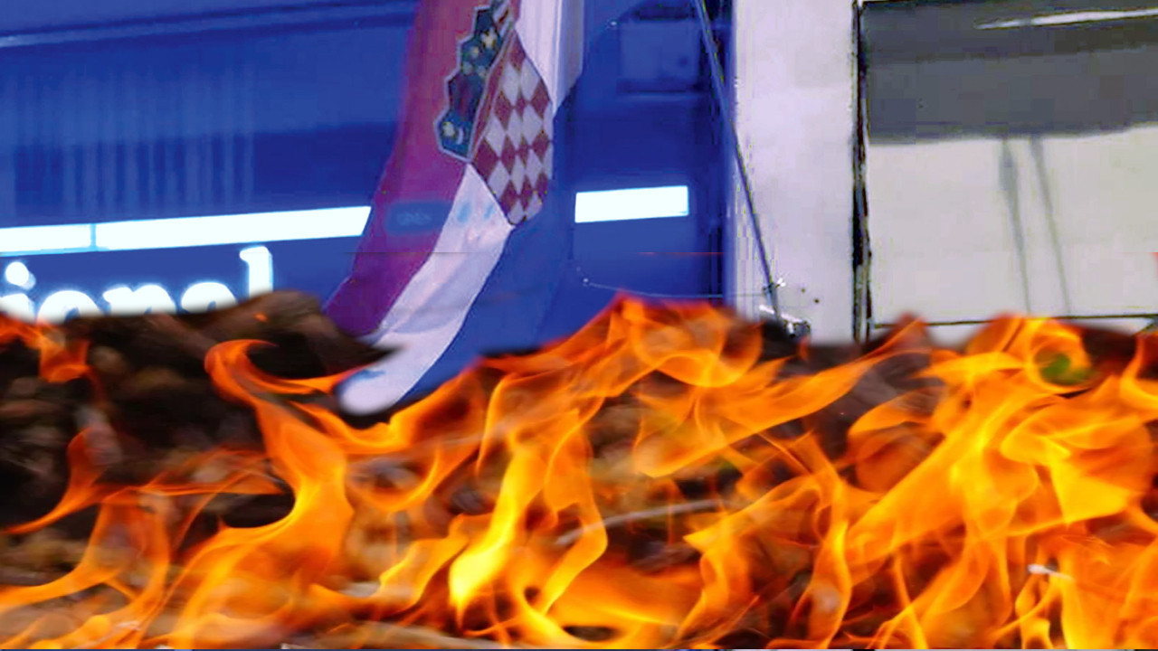 BRITANAC UHAPŠEN U HRVATSKOJ: Došao rodbini u posetu pa zapalio zastavu