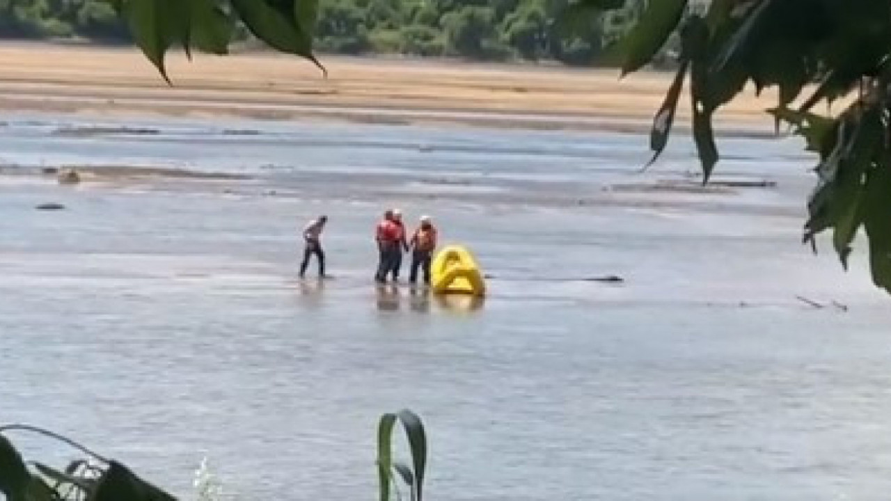 PODIGNUTA UZBUNA: Policija mislila da je našla leš u jezeru, a onda su se iznenadili