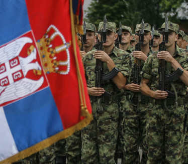 Ispraćen kontigent Vojske Srbije u mirovnu misiju