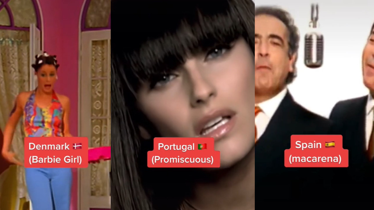 НАЈВЕЋИ ХИТОВИ ЕВРОПЕ: Да ли сте сигурни да знате који је хит из које земље? (ВИДЕО)