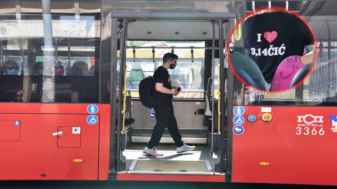 SEKSIZAM ILI ŠALA? Scena iz autobusa u Beogradu podelila naciju