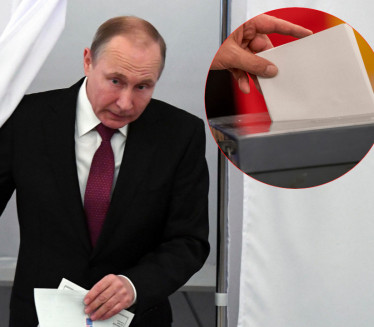 IZBORI U RUSIJI: Ovako će Putin glasati...