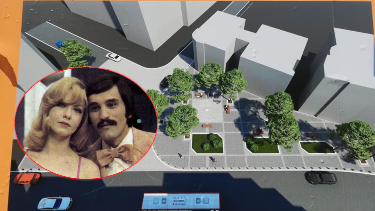 БЕОГРАД ДОБИЈА СКВЕР МИЛЕНЕ И ДРАГАНА: Ево како ће изгледати (ФОТО)