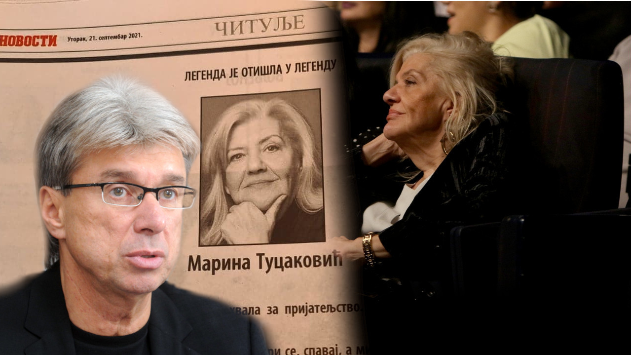 MAJKO SVIH NAS: Tužna čitulja Granda za Marinu Tucaković