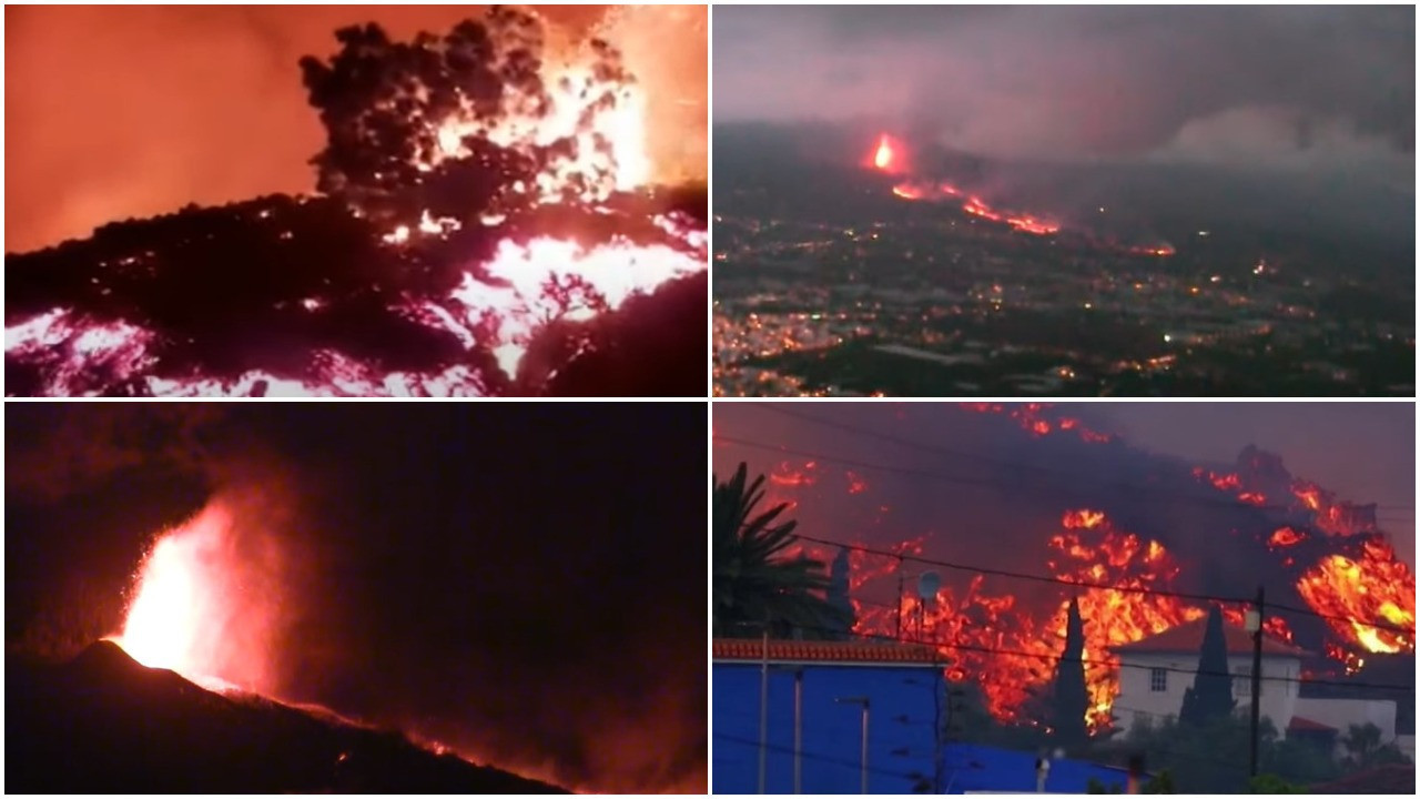 OTROVNI OBLACI! Haos u La Palmi - Lava ne može da se zaustavi (VIDEO)