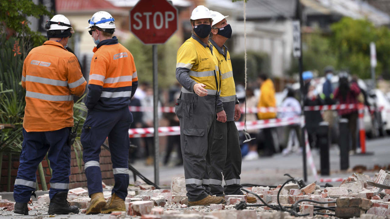 ТРЕСЛА СЕ АУСТРАЛИЈА: Земљотрес у околини Мелбурна (ФОТО/ВИДЕО)
