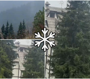 ПАО ПРВИ СНЕГ У СРБИЈИ: Да ли нам стиже зима уместо јесени? (ВИДЕО)