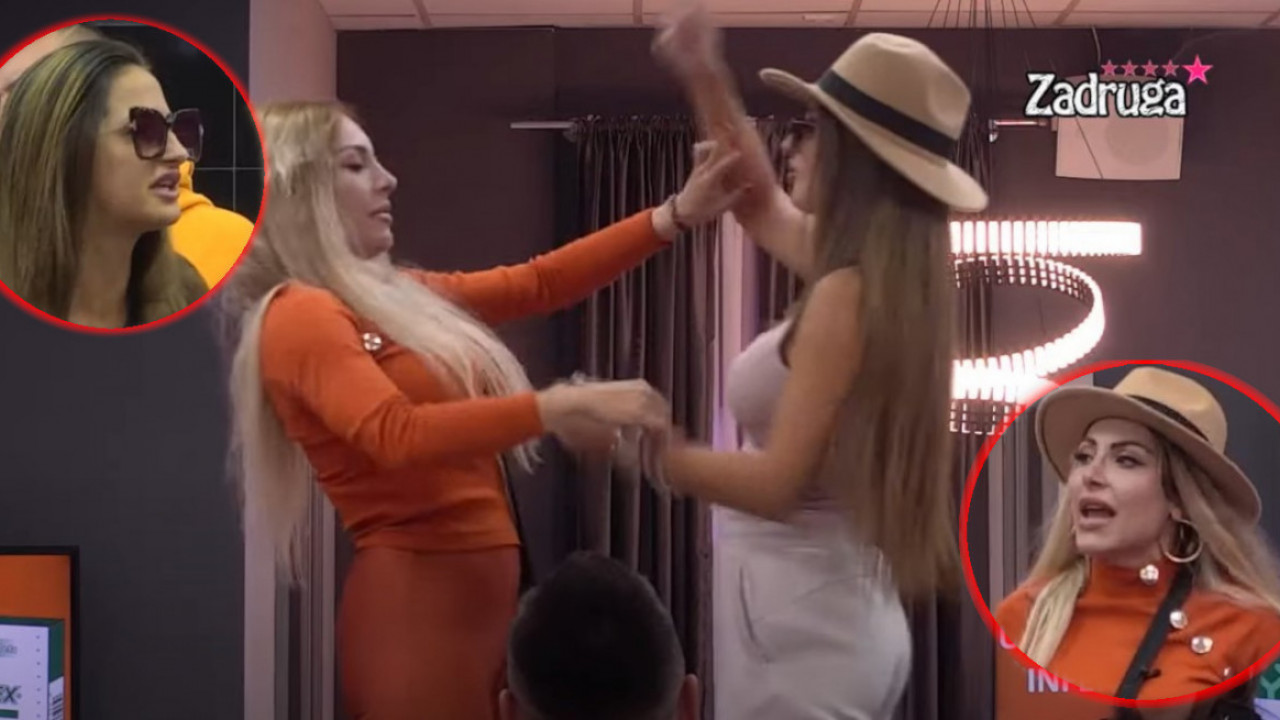 UMALO TUČA! Irma i Sandra Čaprić u žestokom okršaju (VIDEO)