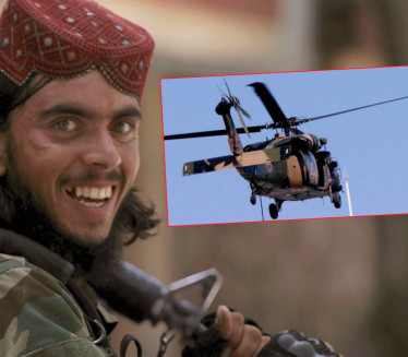 ВРТЕШКА: Како талибани користе ''Црног Јастреба''