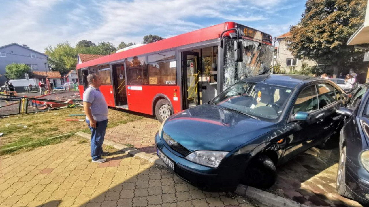 VOZAČA SVE MANJE: Penzioneri za volanom GSP-a