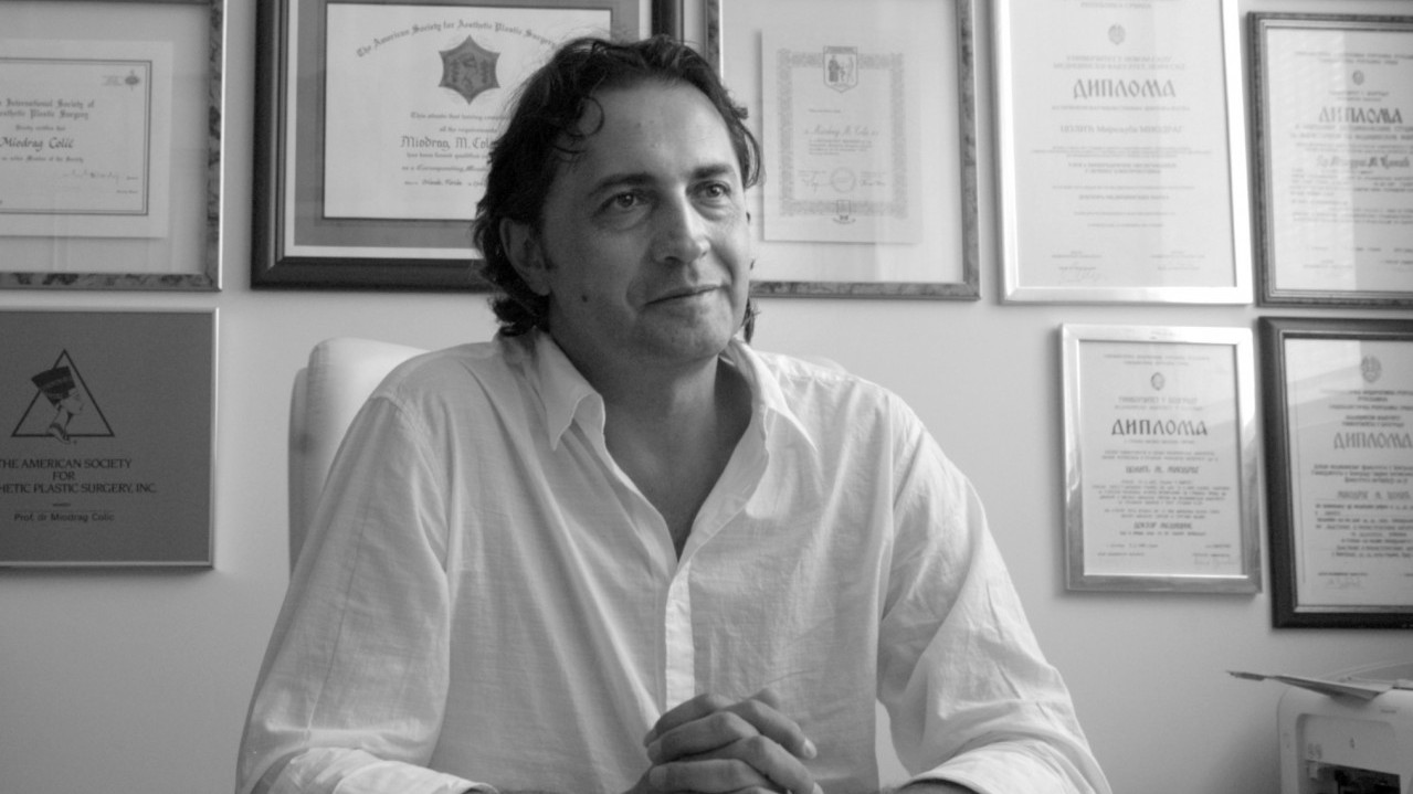 Преминуо чувени пластични хирург доктор Миодраг Цолић