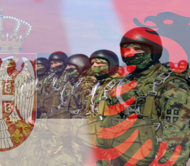 ALBANCI ZABRINUTI: Srpska vojska blizu granice