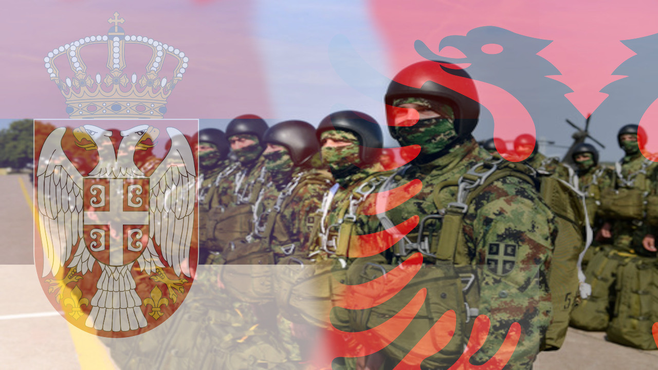 ALBANCI ZABRINUTI: Srpska vojska blizu granice