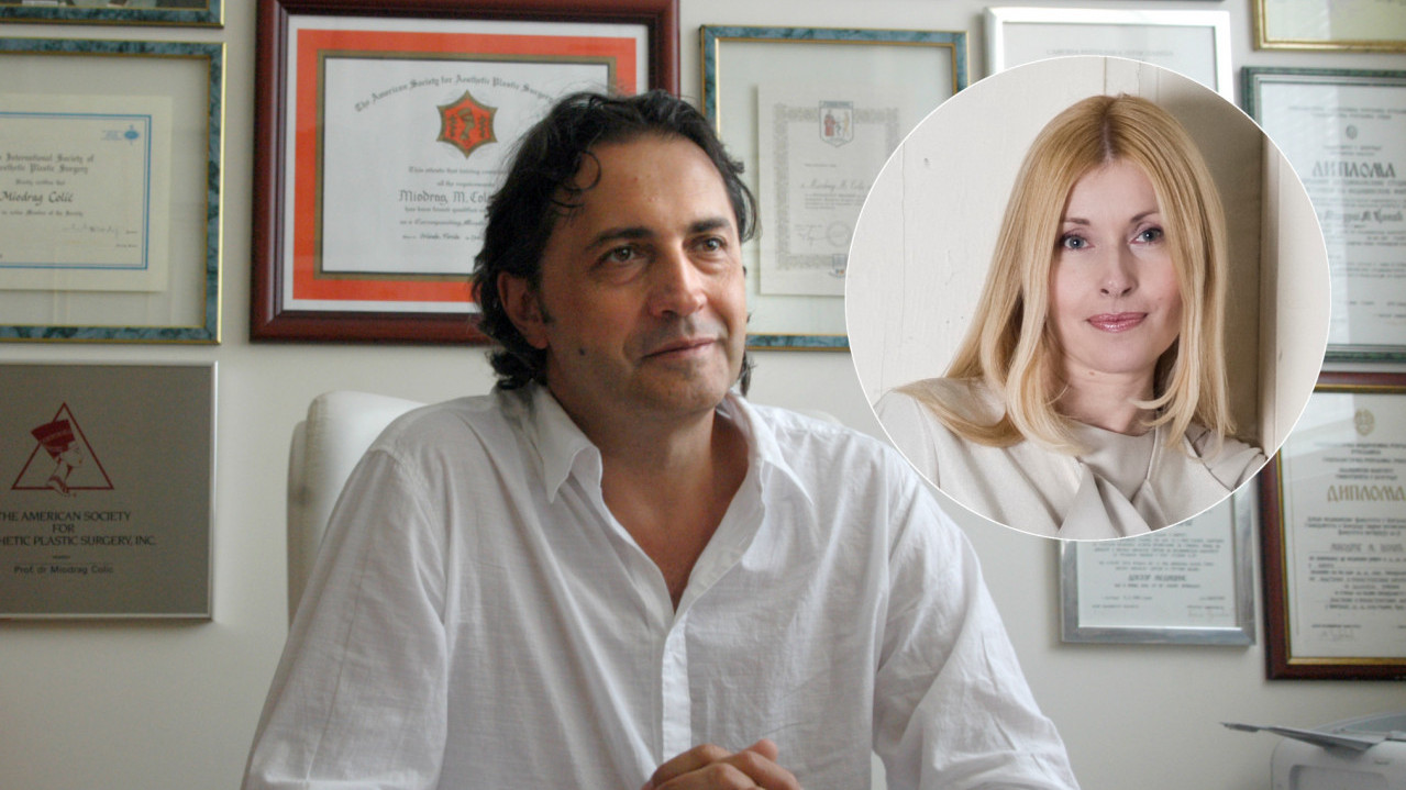 ВЕЛИКА ЉУБАВ: Овако је покојни др Цолић говорио о супрузи