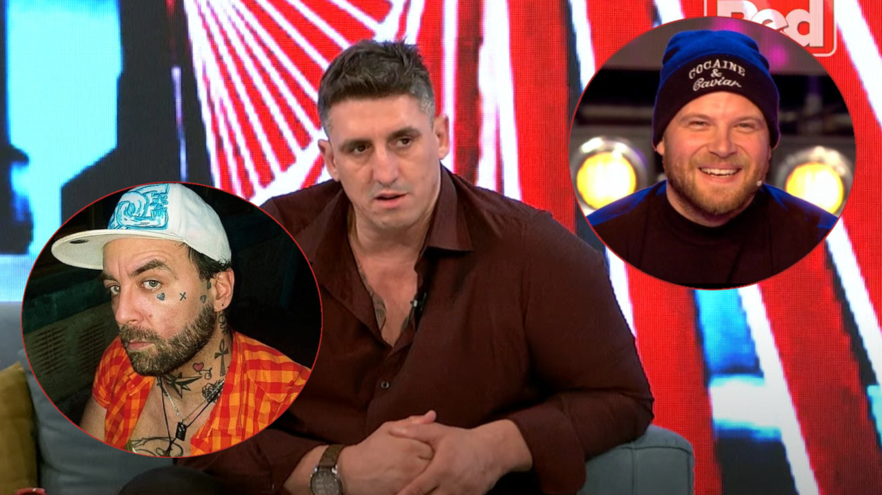 СУКОБ У НАЈАВИ: Кристијан жестоко поткачио Зверку и Лазића