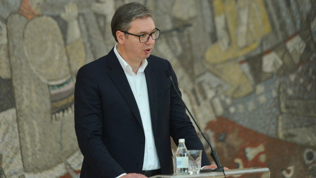 VUČIĆ SA PUTINOVIM BEZBEDNJAKOM: Patrušev u Beogradu 28.2.