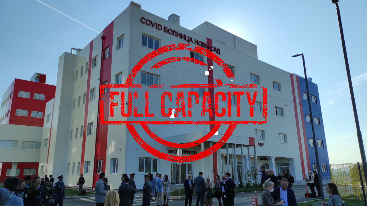 NEMA VIŠE MESTA: Kovid bolnca Mišeluk popunjena!