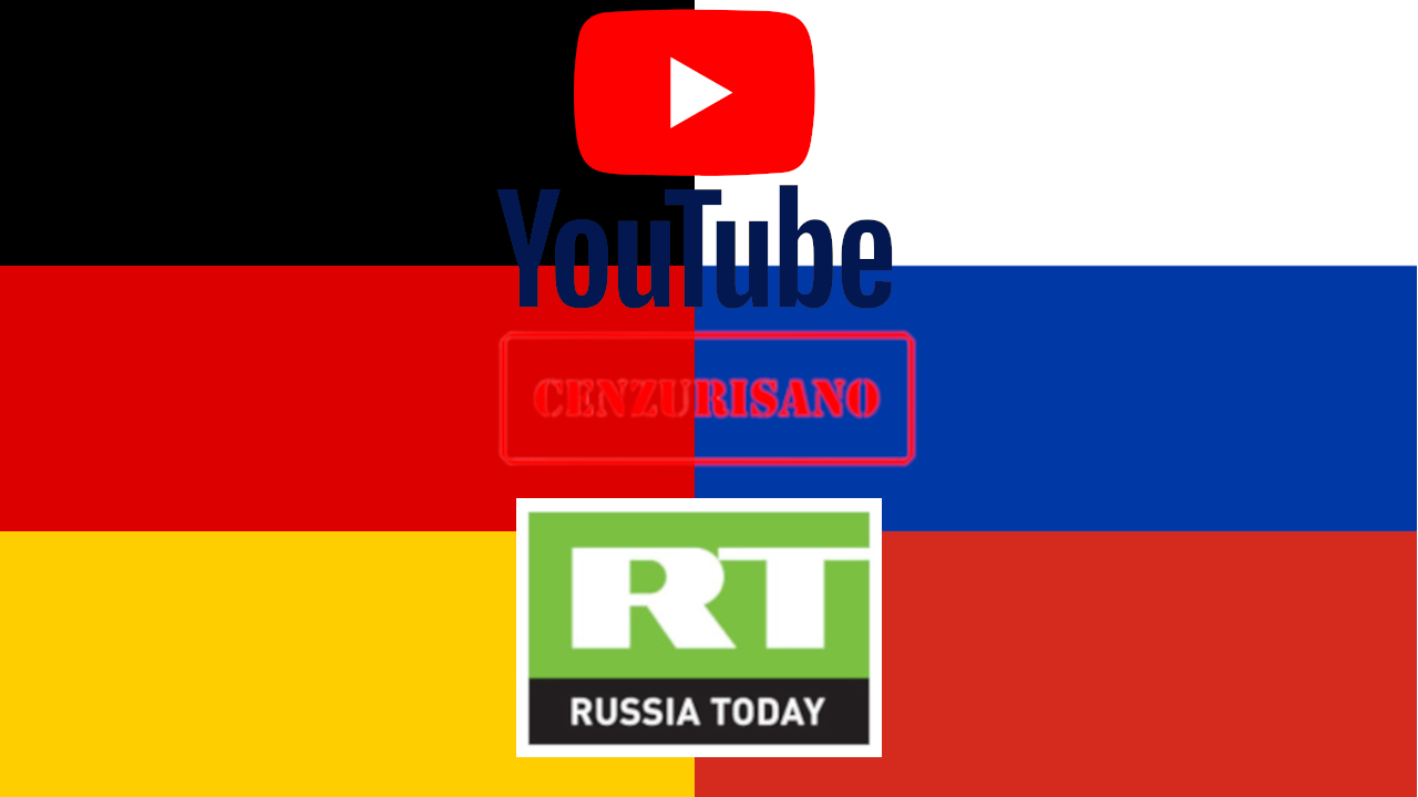 РУСИЈА ЗАПРЕТИЛА: Јутјуб уклонио канал РТ-а