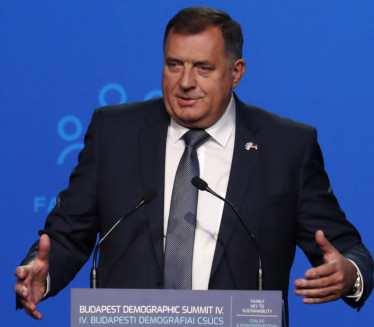 FORMIRANA PRIJAVA: Milorad Dodik je u medijskim nastupima...