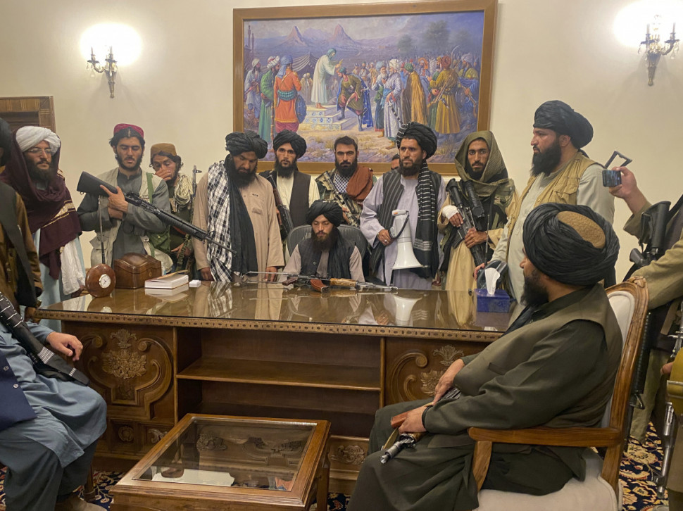 МОСКВА: САД оставиле талибанима оружије вредно 85 милијарди
