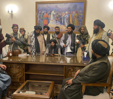 MOSKVA: SAD ostavile talibanima oružije vredno 85 milijardi
