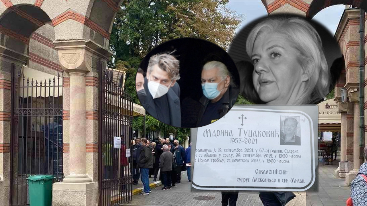 FUTA JE LOŠE Marinina kuma: Evo šta je Laća rekao na sahrani