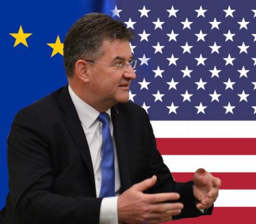LAJČAK U VAŠINGTONU: Specijalni predstavnik EU za KiM u SAD