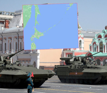 ЈАПАН УПУТИО ПРОТЕСТ РУСИЈИ: Руске војне вежбе их угрожавају