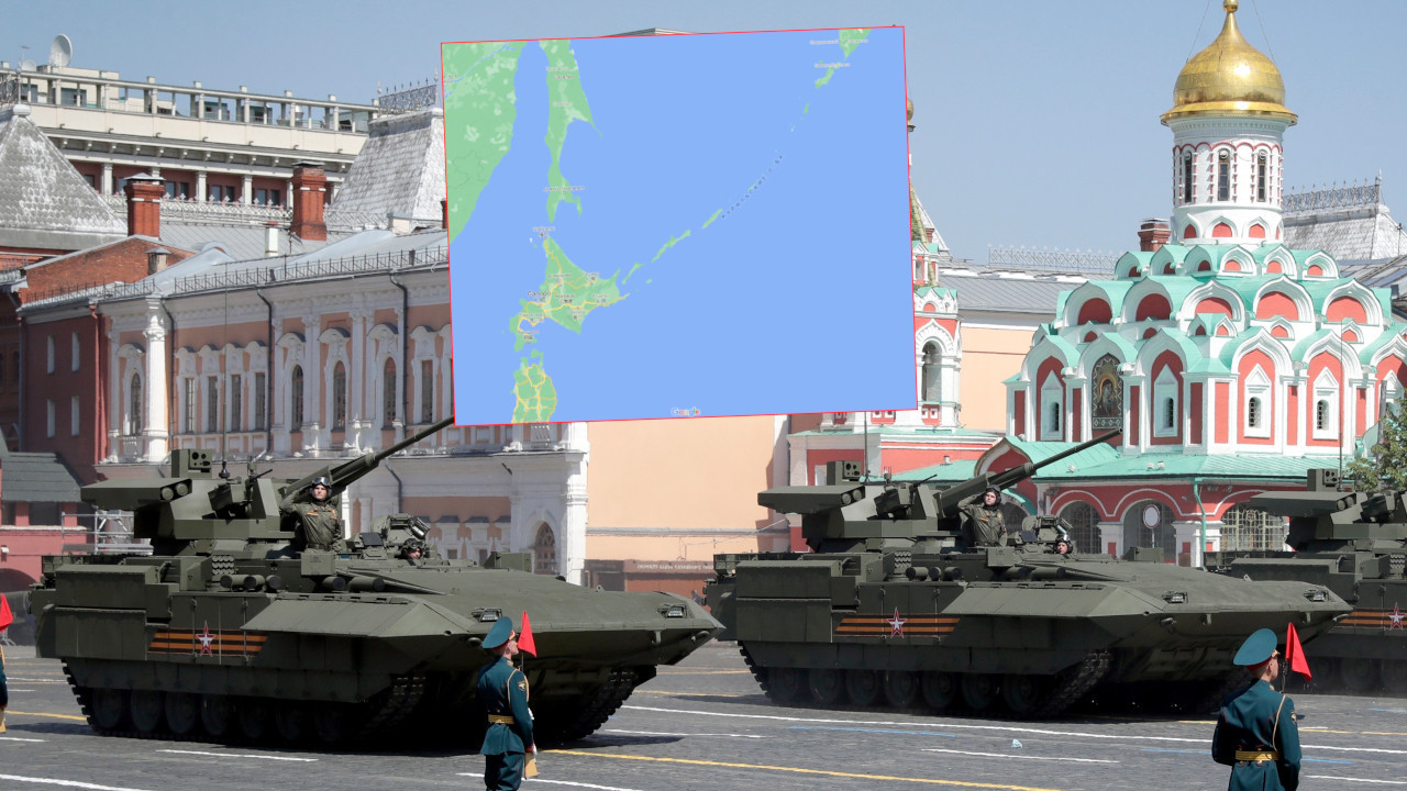 JAPAN UPUTIO PROTEST RUSIJI: Ruske vojne vežbe ih ugrožavaju