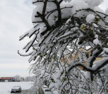 ЧУБРИЛО: Снег, отопљење па средином месеца право захлађење