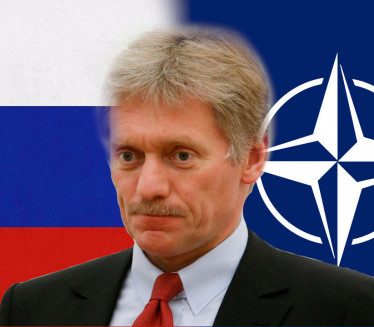 ПЕСКОВ: НАТО је алијанса осмишљена за агресију