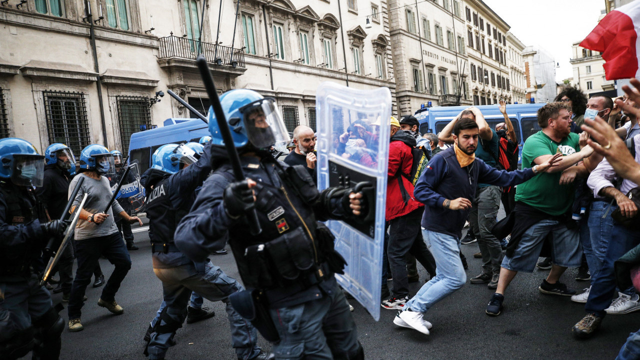DEMONSTRACIJE U ITALIJI: Šteta je milionska