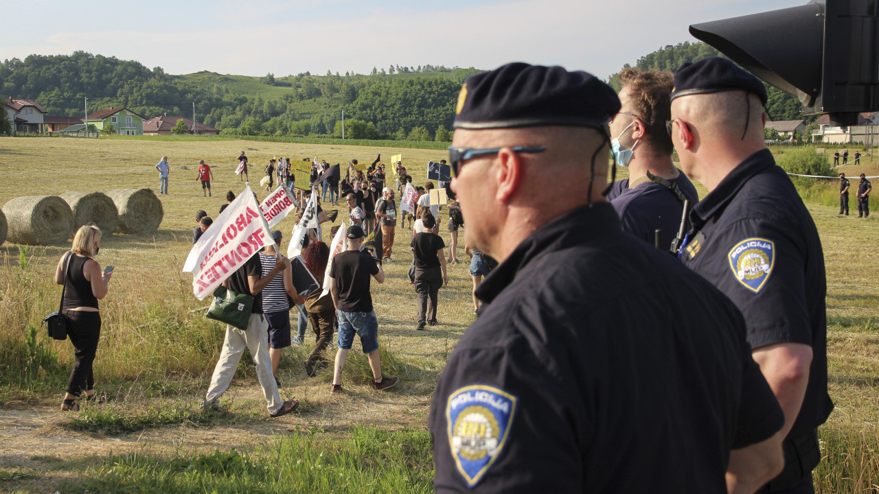 PLJUŠTE KRITIKE: Nemci osudili postupak hrvatske policije