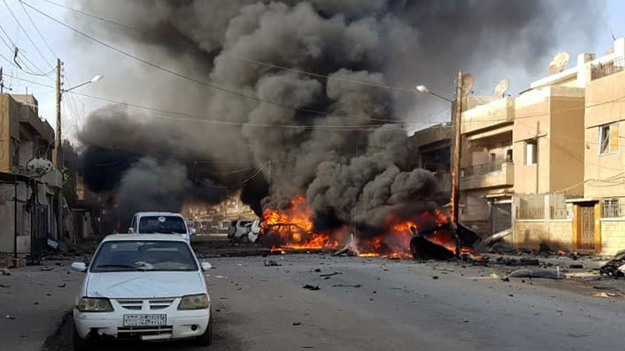 БОМБАШКИ НАПАД: Експлодирао аутомобил у Сирији
